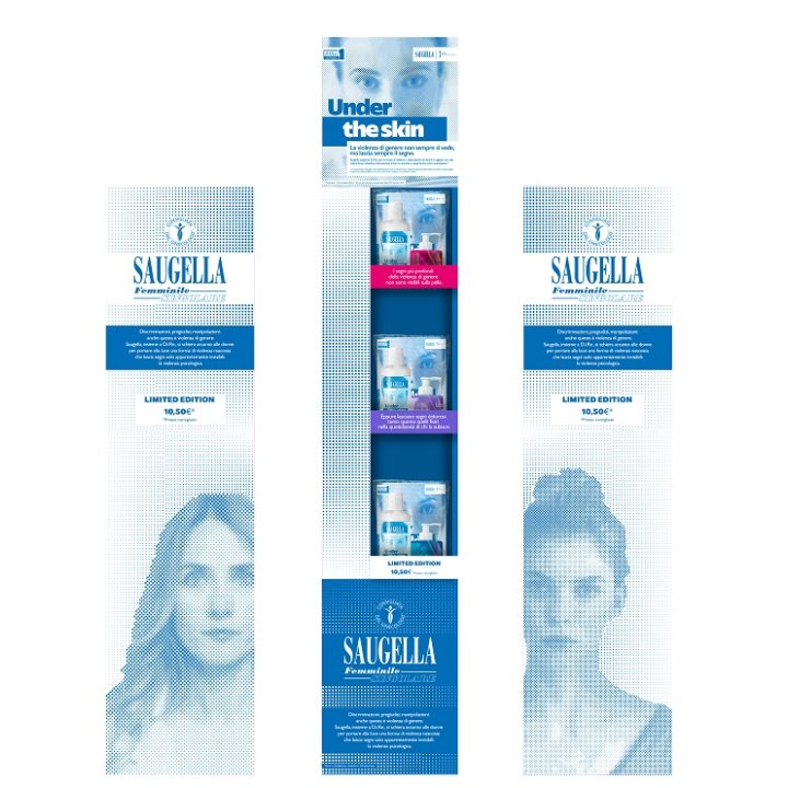 SAUGELLA EXPO UNDER THE SKIN X12