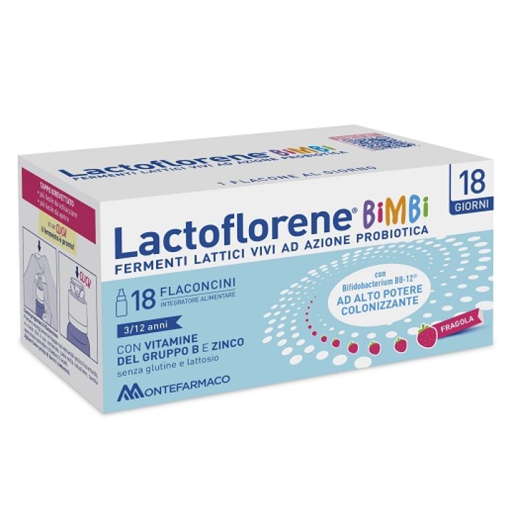 LACTOFLORENE BIMBI      18FL10ML