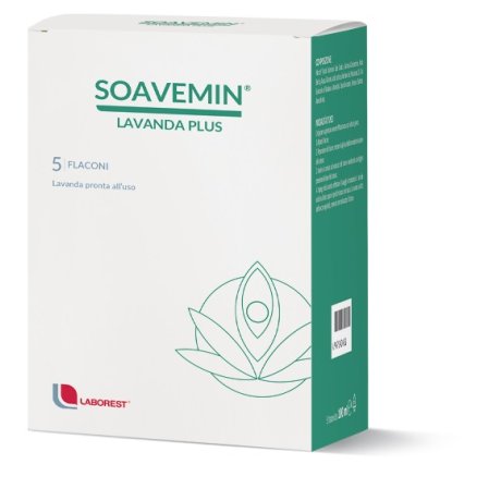 SOAVEMIN LAVANDA PLUS 5FL