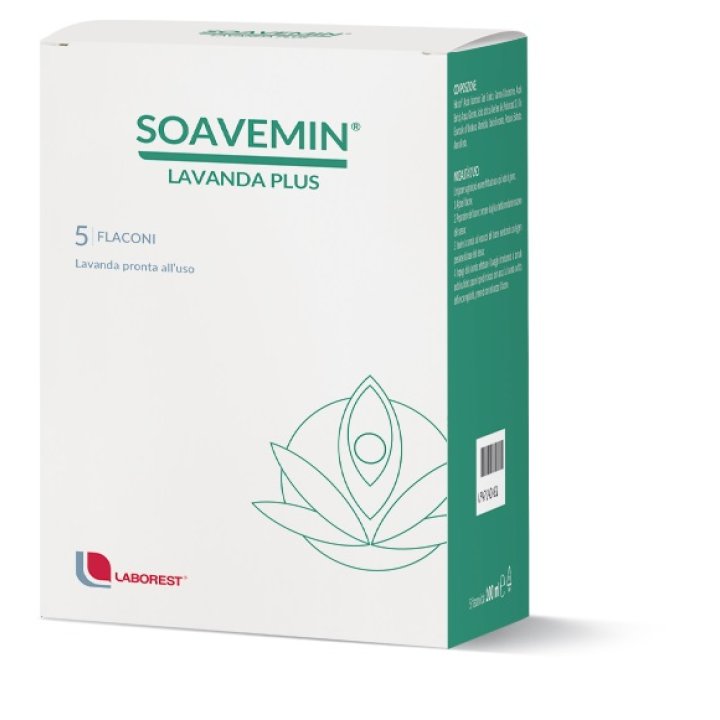 SOAVEMIN LAVANDA PLUS 5FL