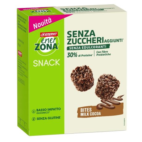 ENERZONA BITES MILK COCOA  5X24G