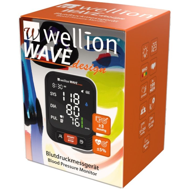 WELLION WAVE DESIGN SFIGMO