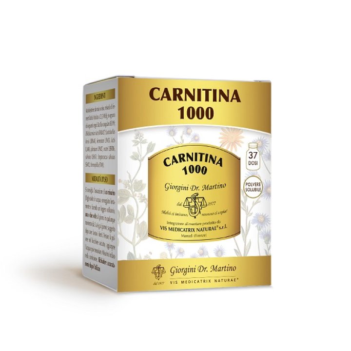 CARNITINA 1000 POLV SOLUB 100GR