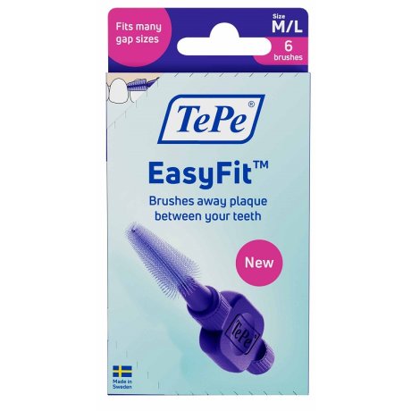TEPE EASYFIT SCOV.CONICO M/L 6PZ