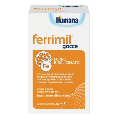 FERRIMIL GOCCE HUMANA       20ML