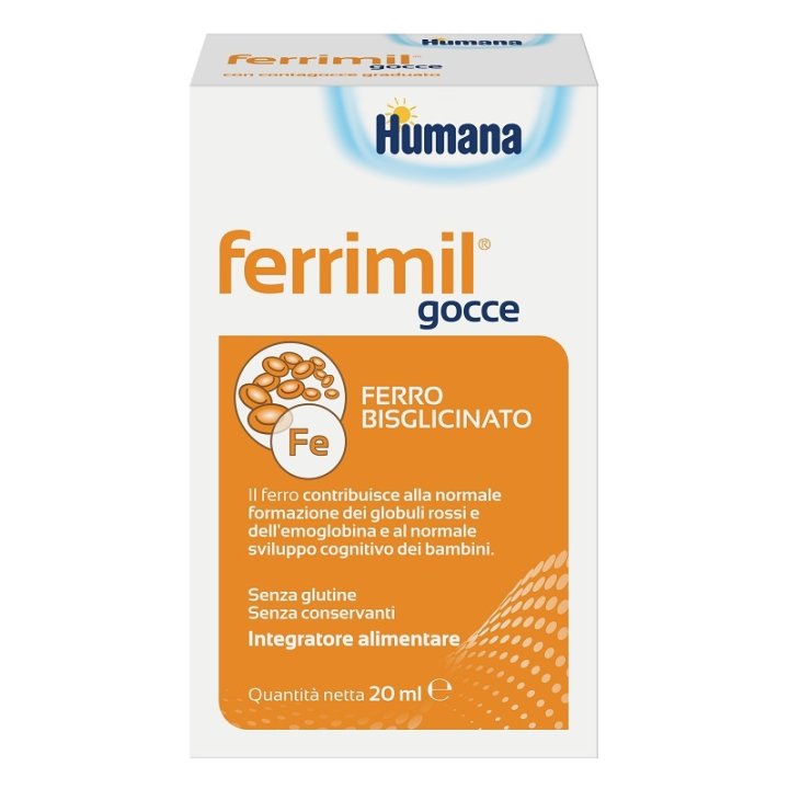 FERRIMIL GOCCE HUMANA       20ML