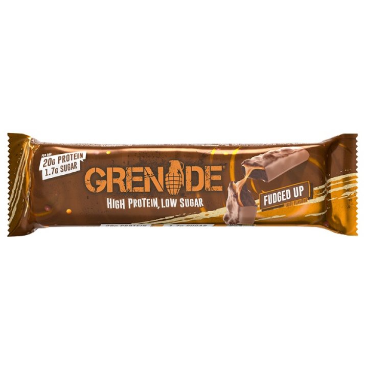 GRENADE FUDGED UP BAR.       60G