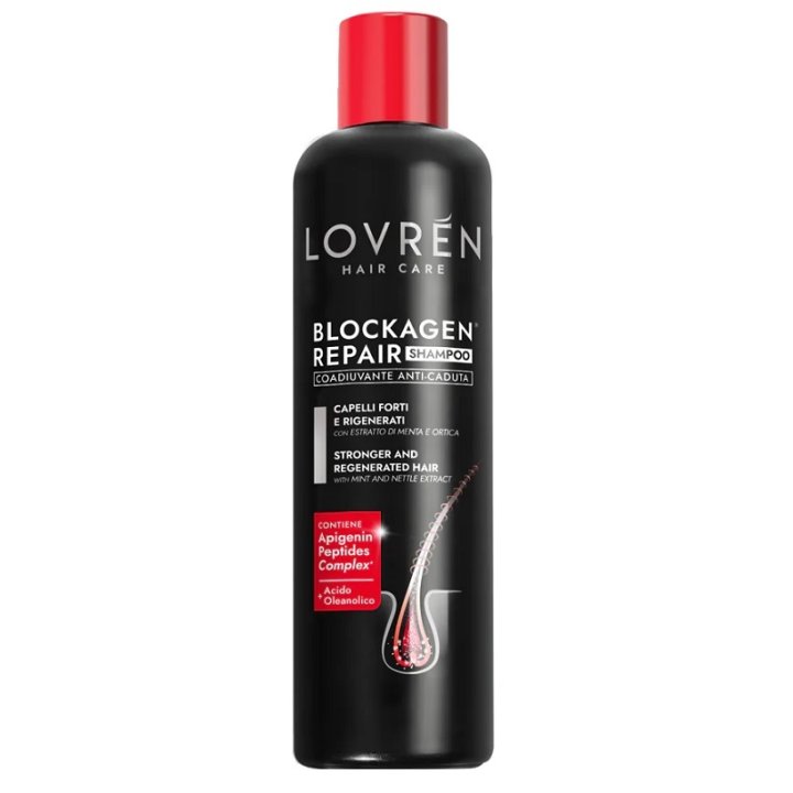 LOVREN HAIR BLOCKAGEN SH   250ML