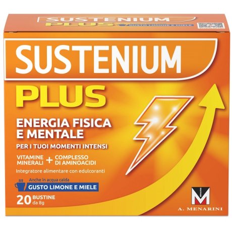 SUSTENIUM PLUS LIMONE MIELE 20BS SUSTENIUM PLUS LIMONE MIELE 20BS