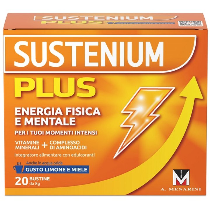 SUSTENIUM PLUS LIMONE MIELE 20BS