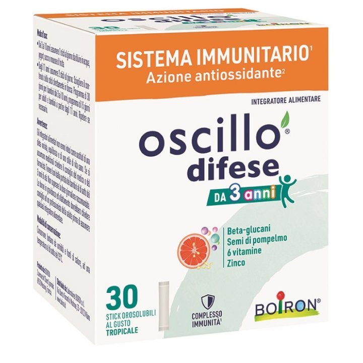 OSCILLO DIFESE 3+ 30STICK OROS.