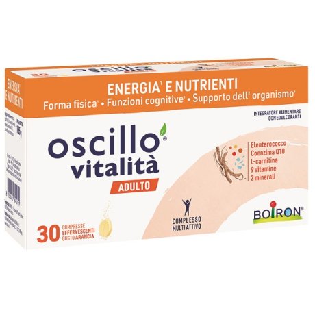 OSCILLO VITALITA  AD   30CPR EFF