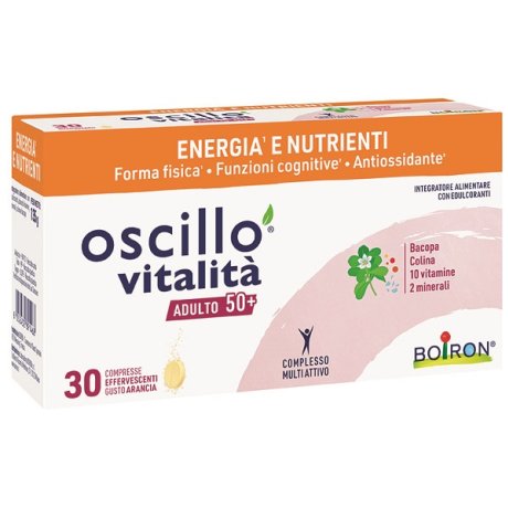OSCILLO VITALITA  50+  30CPR EFF