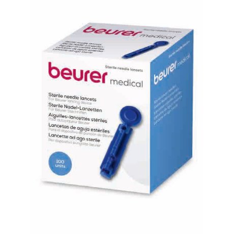BEURER LANCETTE AGO ST G28 100 BEURER LANCETTE AGO ST G28 100