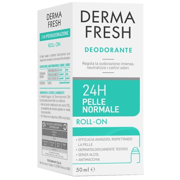 DERMAFRESH 24H P/NORM.ROLLON50ML DERMAFRESH 24H P/NORM.ROLLON50ML