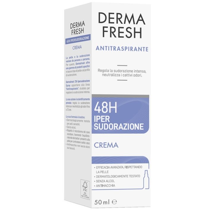 DERMAFRESH 48H IPERS.CREMA 50ML DERMAFRESH 48H IPERS.CREMA 50ML
