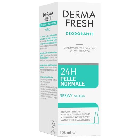 DERMAFRESH 24H P/NORM.SPRAY100ML