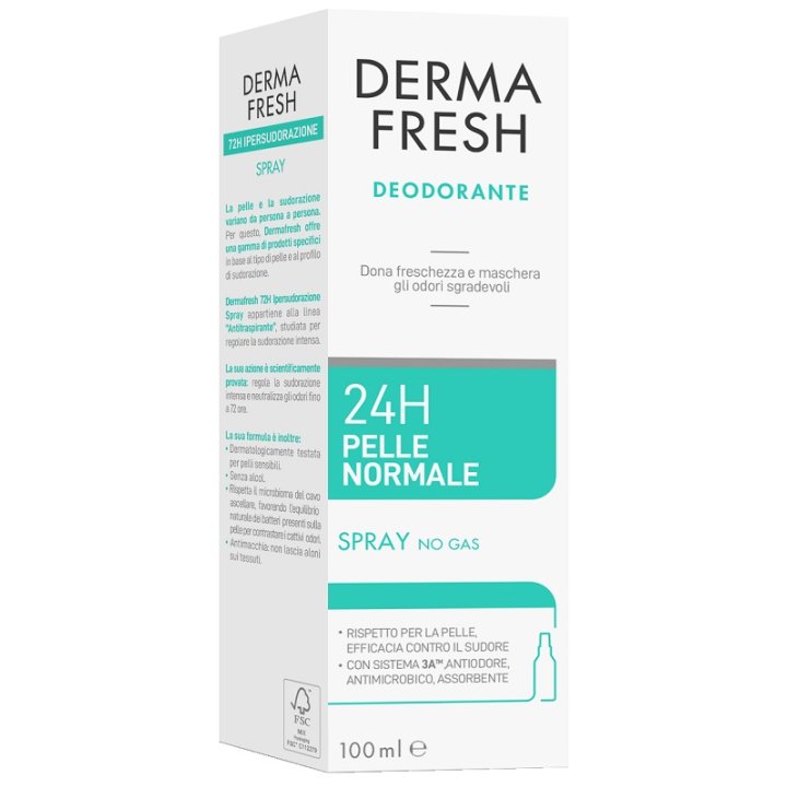 DERMAFRESH 24H P/NORM.SPRAY100ML DERMAFRESH 24H P/NORM.SPRAY100ML
