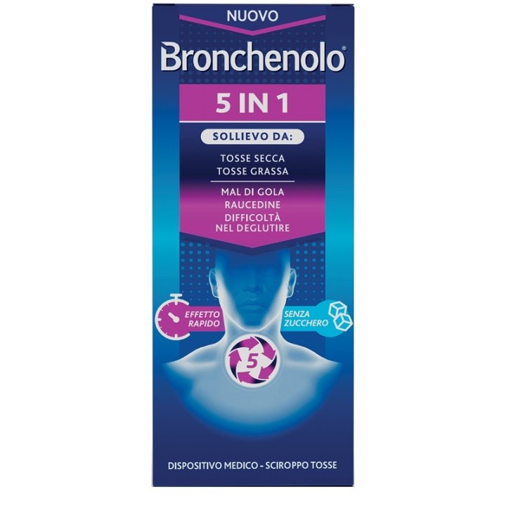 BRONCHENOLO 5IN1           120ML BRONCHENOLO 5IN1           120ML