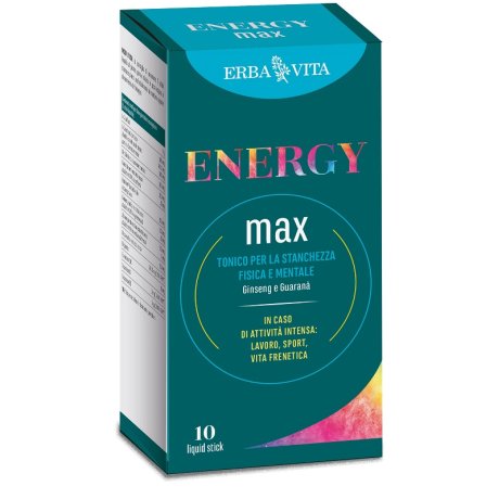 ENERGY MAX 10STICK LIQUIDI ENERGY MAX 10STICK LIQUIDI