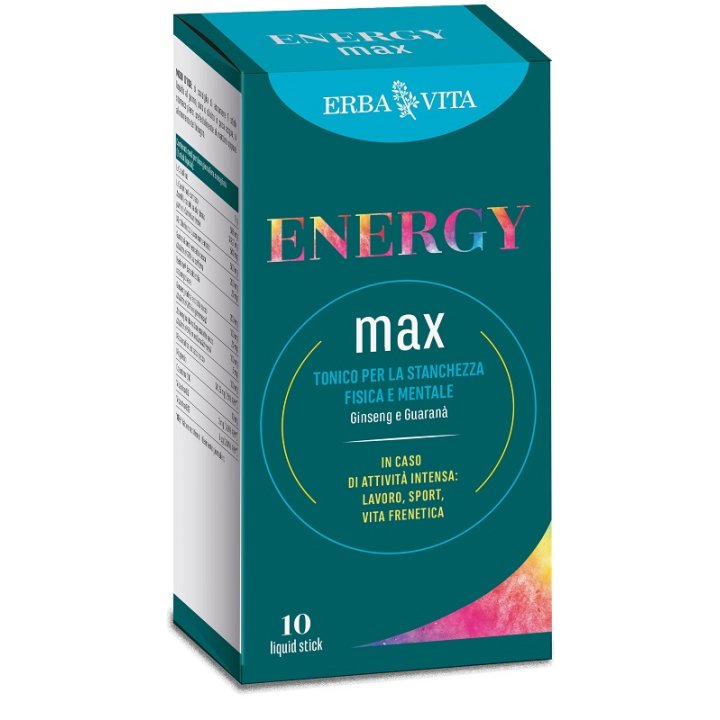 ENERGY MAX 10STICK LIQUIDI ENERGY MAX 10STICK LIQUIDI