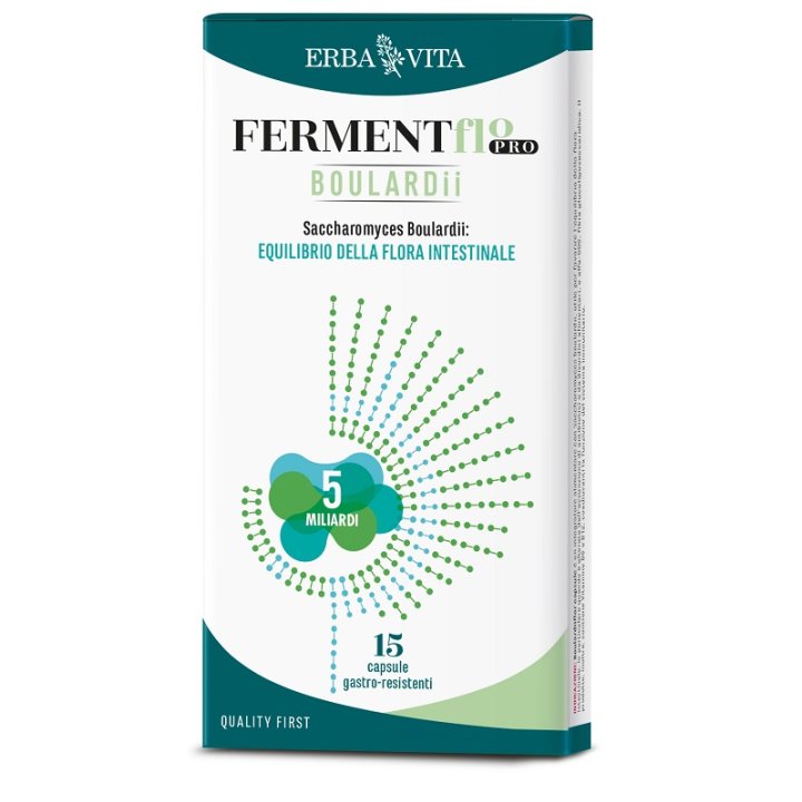 FERMENTFLOR PRO BOULARDII  15CPS FERMENTFLOR PRO BOULARDII  15CPS