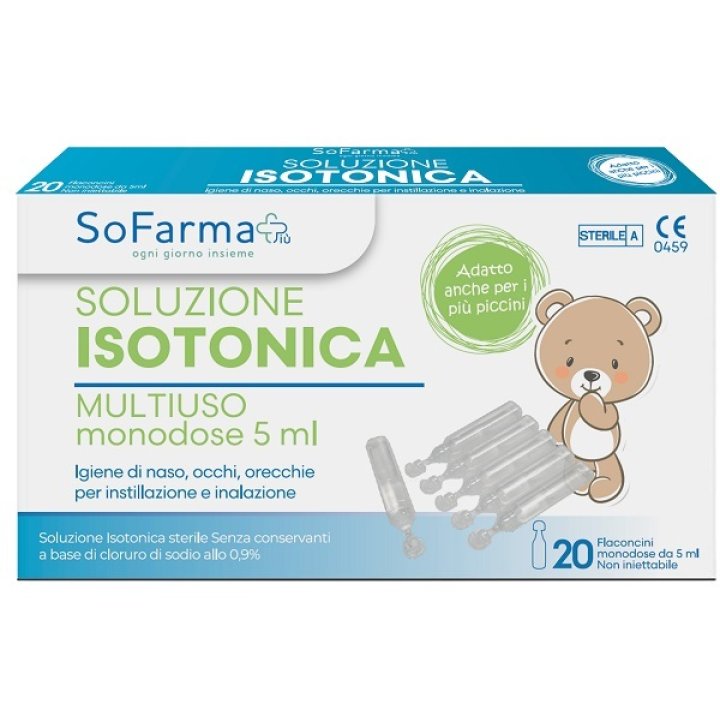 SOLUZ SALINA 0,9% 20FL 5ML SF+ SOLUZ SALINA 0,9% 20FL 5ML SF+