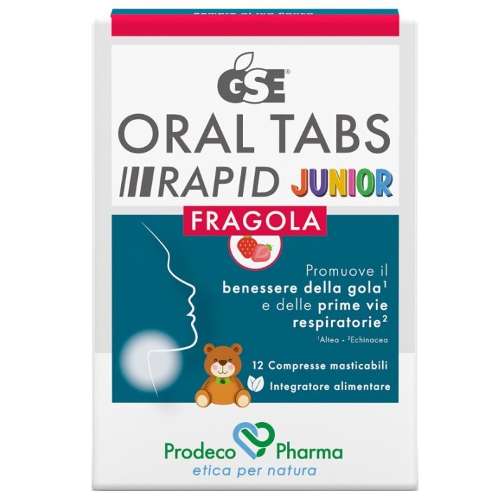 GSE ORAL TABS RAPID J FRA12CPR