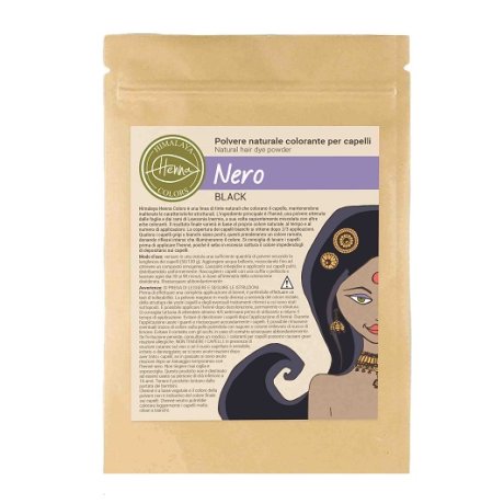 HIMALAYA HENNA NERO 100G HIMALAYA HENNA NERO 100G