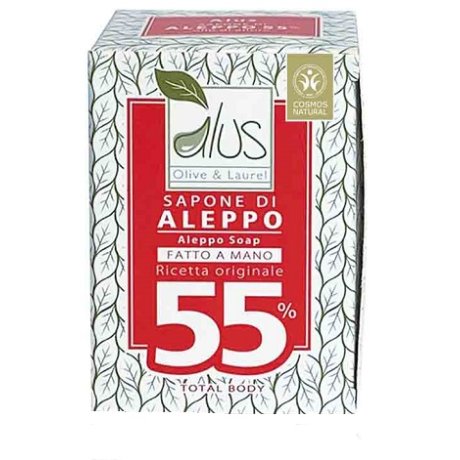 ALEPPO CUBO 55% 200GR ALCEA (I3/