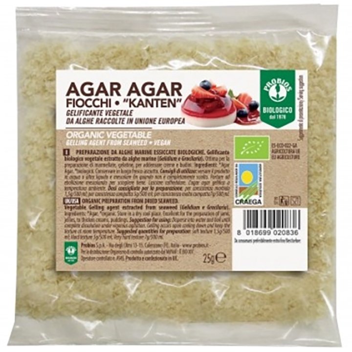 AGAR AGAR FIOCCHI 25G