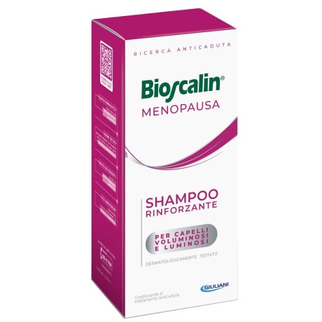 BIOSCALIN MENOPAUSA SH 200ML BIOSCALIN MENOPAUSA SH 200ML