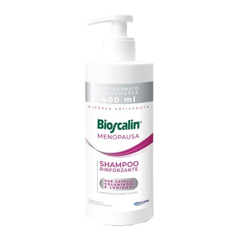 BIOSCALIN MENOPAUSA SH 400ML BIOSCALIN MENOPAUSA SH 400ML