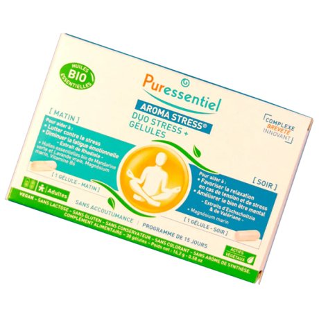 CAPSULE DUO STRESS PLUS 30CPS CAPSULE DUO STRESS PLUS 30CPS