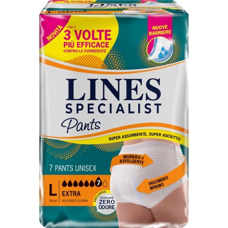 LINES SPEC PANTS EX UNI L    7PZ