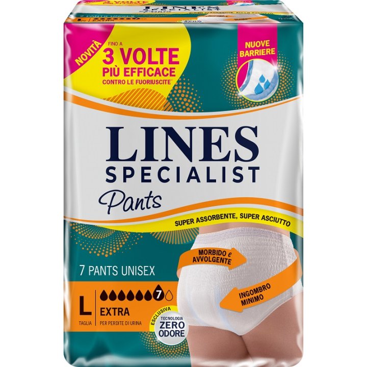 LINES SPEC PANTS EX UNI L    7PZ