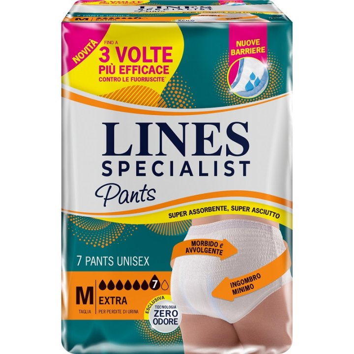 LINES SPEC.PANTS EXTRA UNI M  X7