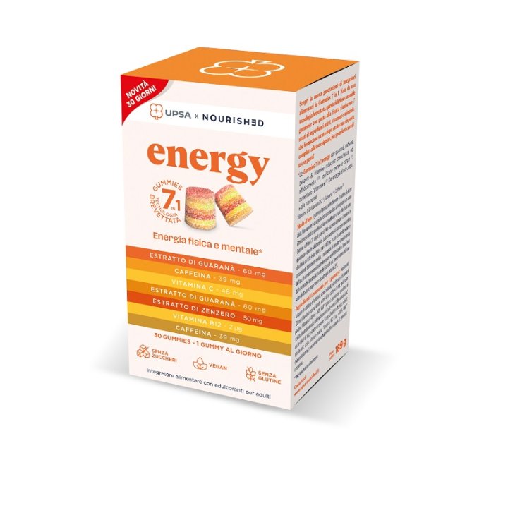 UPSA X NOURISHED ENERGY 30GG UPSA X NOURISHED ENERGY 30GG