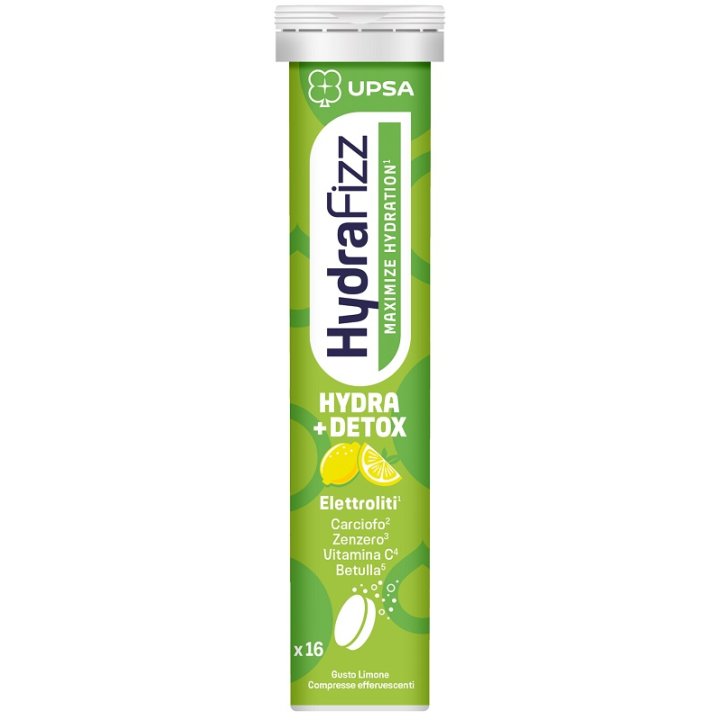 UPSA HYDRAFIZZ DETOX 16CPR EFF UPSA HYDRAFIZZ DETOX 16CPR EFF