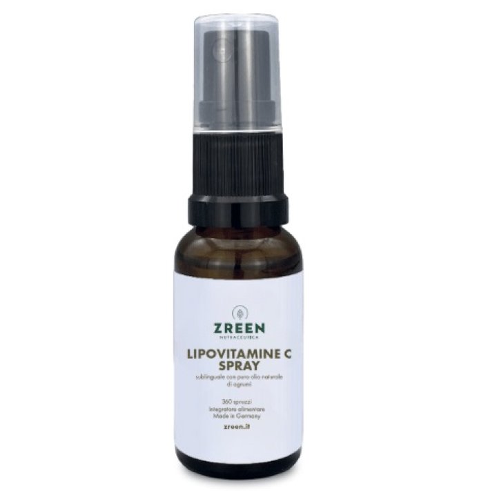 ZREEN LIPOVITAMINE C SPR 50ML
