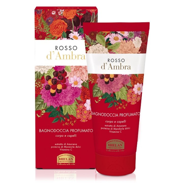 ROSSO D'AMBRA BAGNODOC 200ML ROSSO D'AMBRA BAGNODOC 200ML