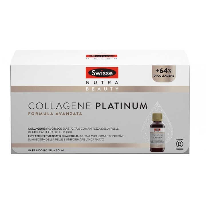 SWISSE COLLAGENE PLAT.  10FL30ML