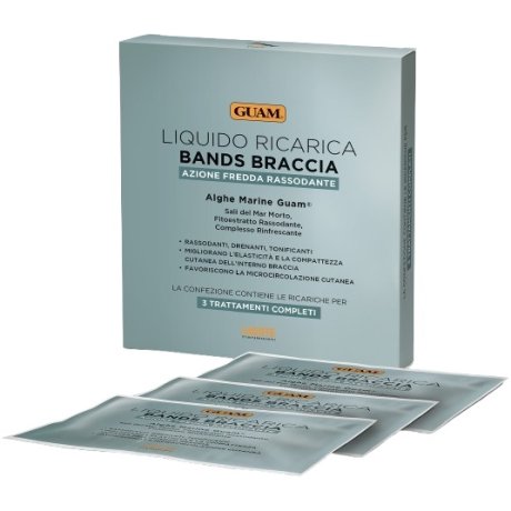 GUAM BANDS BRACCIA RIC 3BUSTE DA