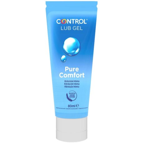 CONTROL PURE COMFORT LUBRIF.80ML CONTROL PURE COMFORT LUBRIF.80ML