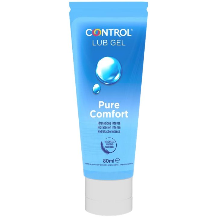 CONTROL PURE COMFORT LUBRIF.80ML CONTROL PURE COMFORT LUBRIF.80ML