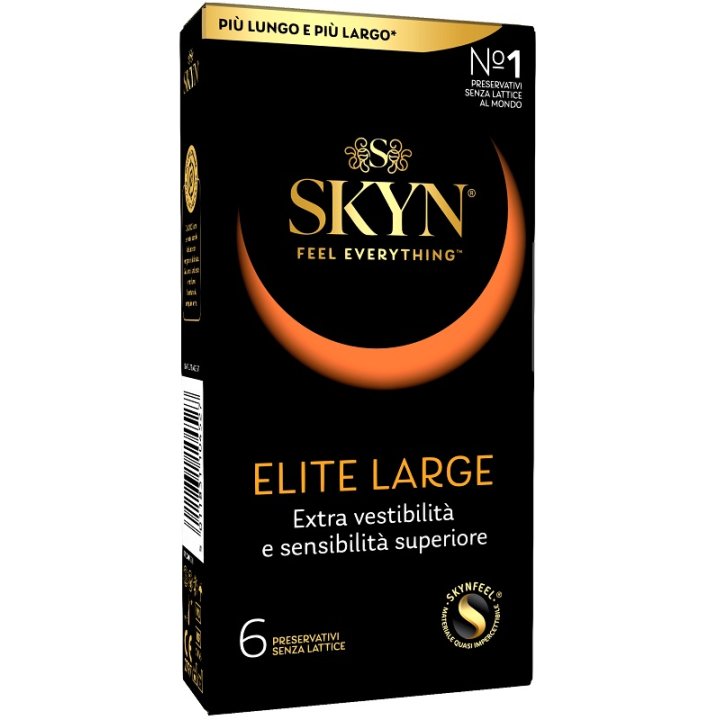 SKYN ELITE LARGE             6PZ