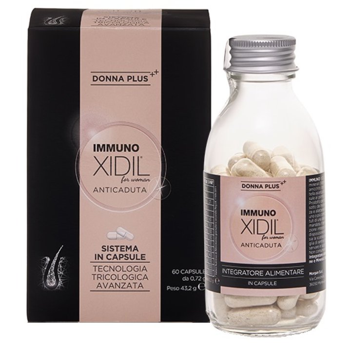 IMMUNO XIDIL DONNA PLUS 60CPS IMMUNO XIDIL DONNA PLUS 60CPS