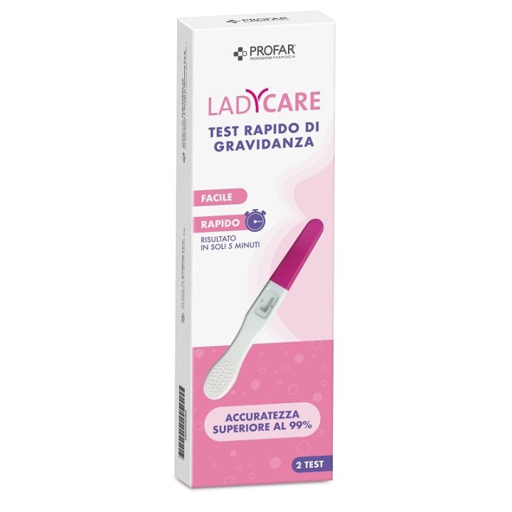 PROFAR LADY/C.TEST GRAVID.   2PZ PROFAR LADY/C.TEST GRAVID.   2PZ