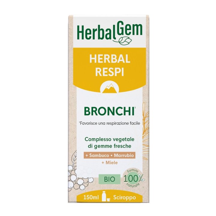 HERBALGEM HERBAL RESPI SCIR150ML