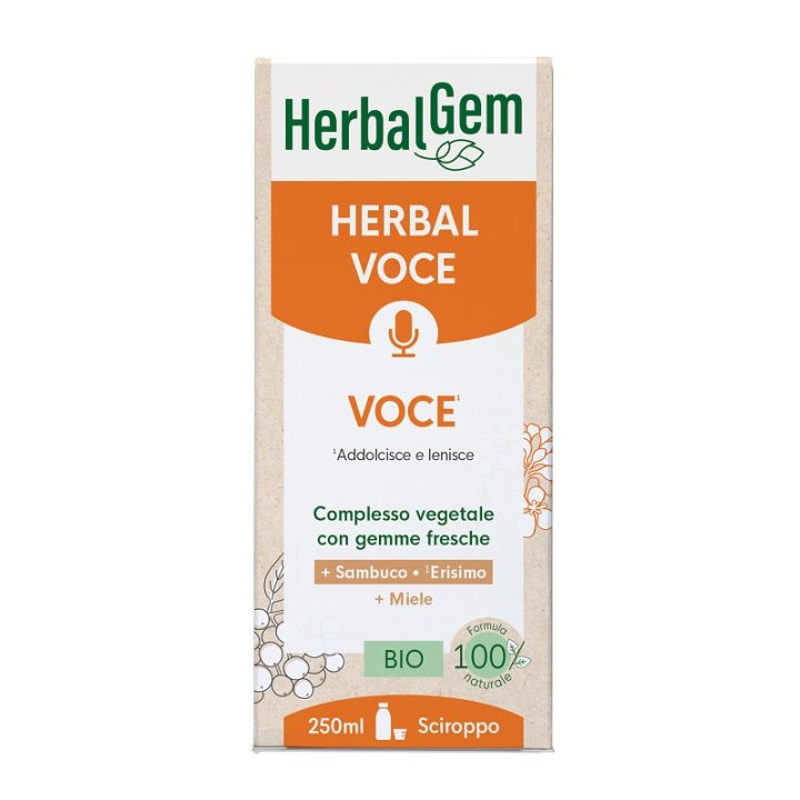 HERBALGEM HERBAL VOCE SCIR.250ML